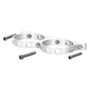 Wilwood Single/Dual/Triple Billet Brake Fluid Reservoir Bracket