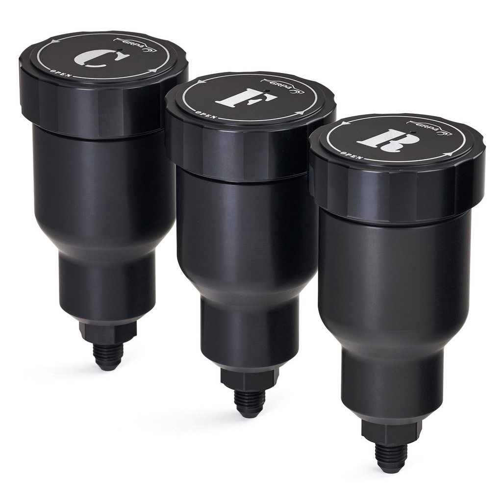 GRP4 Fabrications Alloy Brake Fluid Bottle