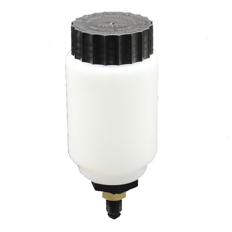 [2005272-2020361] Tilton Single Chamber Brake Fluid Reservoir (-4 JIC (7/16 x 20))