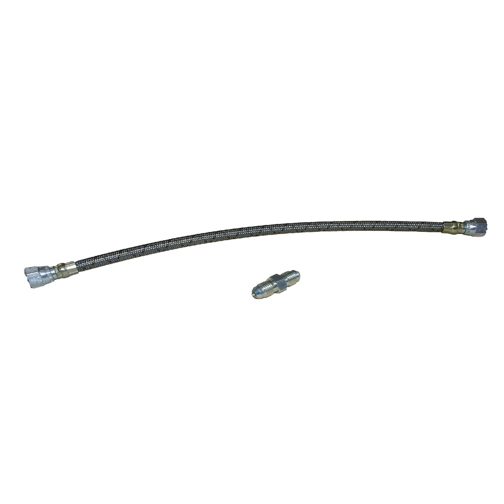 [245975-2672967] OBP Master Cylinder To Reservoir Link Pipes (530mm)