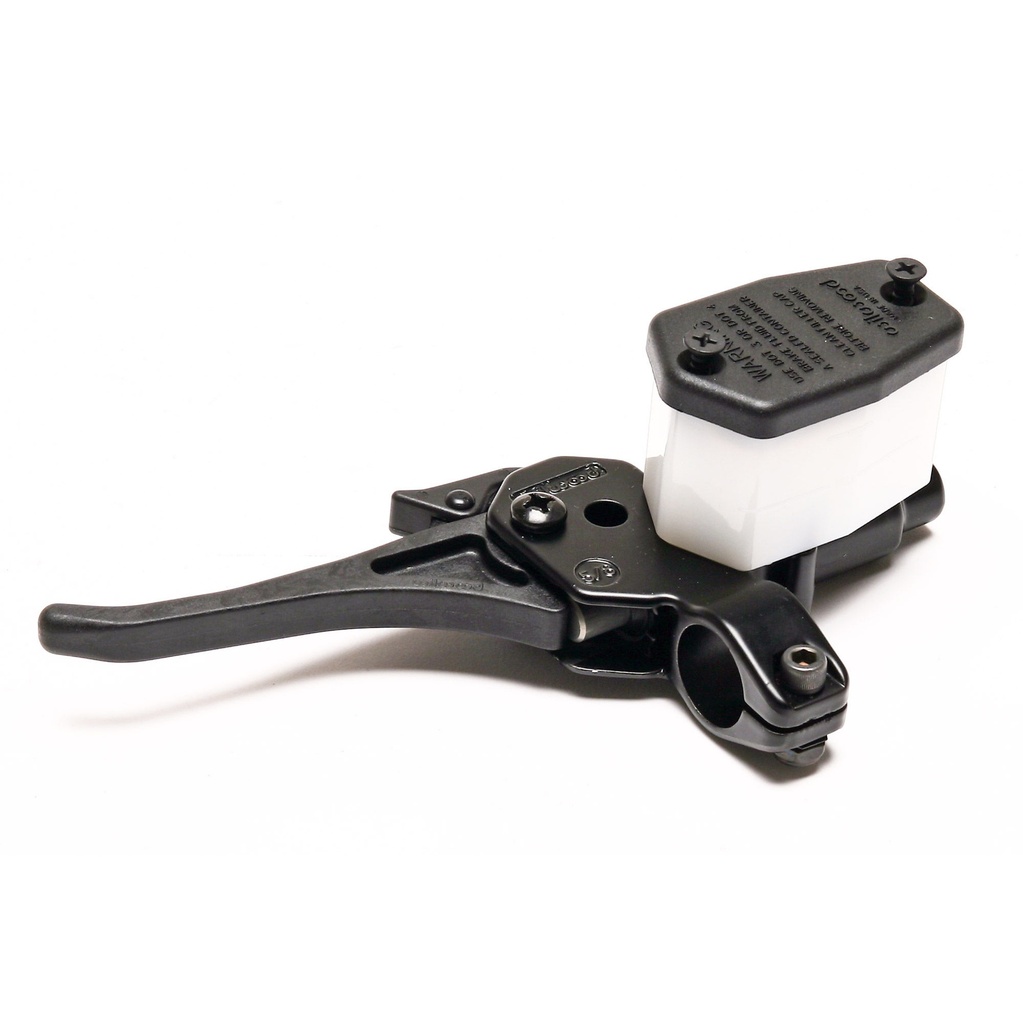 [7000518-3046527] Wilwood Handlebar Mount Lever Operated Master Cylinder (Right Hand, Long - Integral Bracket)