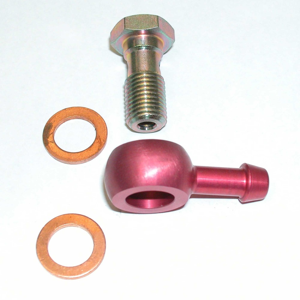 [382498-3192712] AP Racing Push On Banjo Adaptor Kit (7/16 Inch UNF)