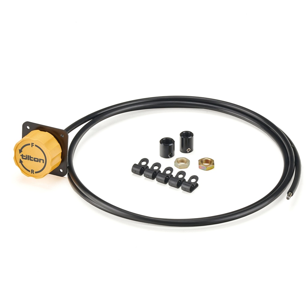 [185422-1661019] Tilton Balance Bar Remote Adjuster (Yellow)