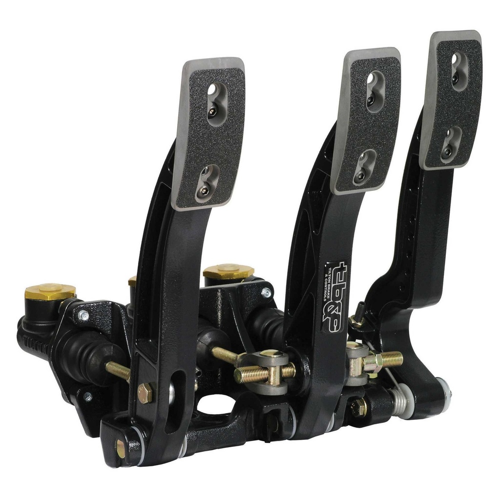 Tilton Universal Floor Mount 3 Aluminium Pedal Assembly