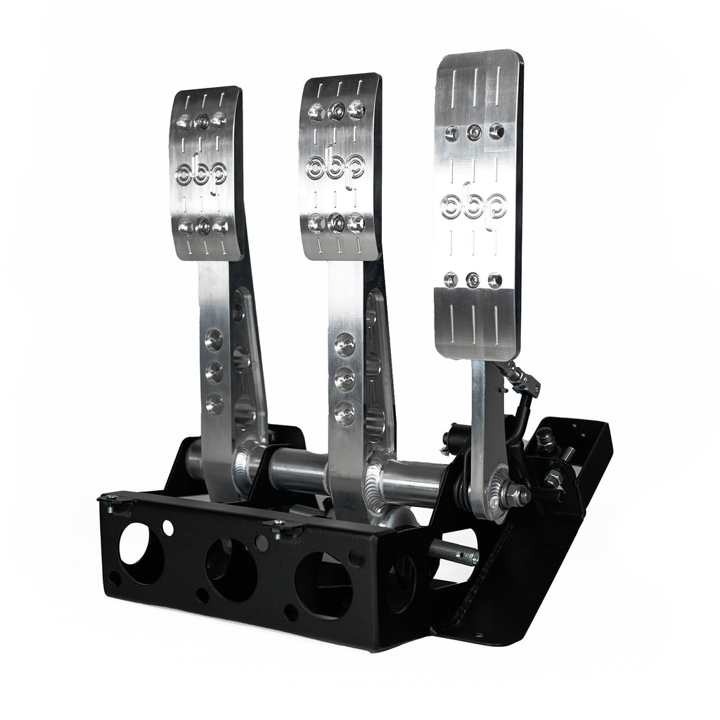 OBP Track Pro V2 Universal Floor Mount Pedal Box