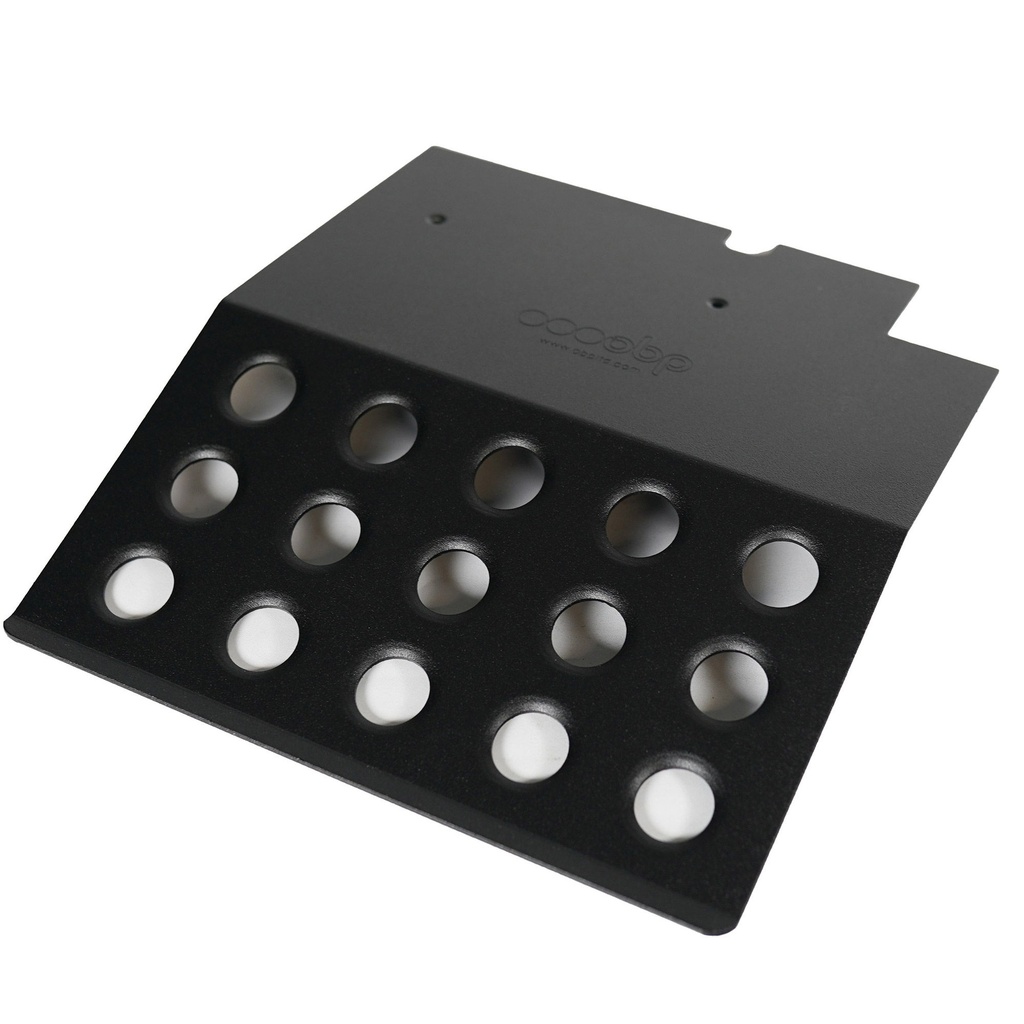 OBP Dark Matter Foot Rest For Floor Mounted Pedal Boxes