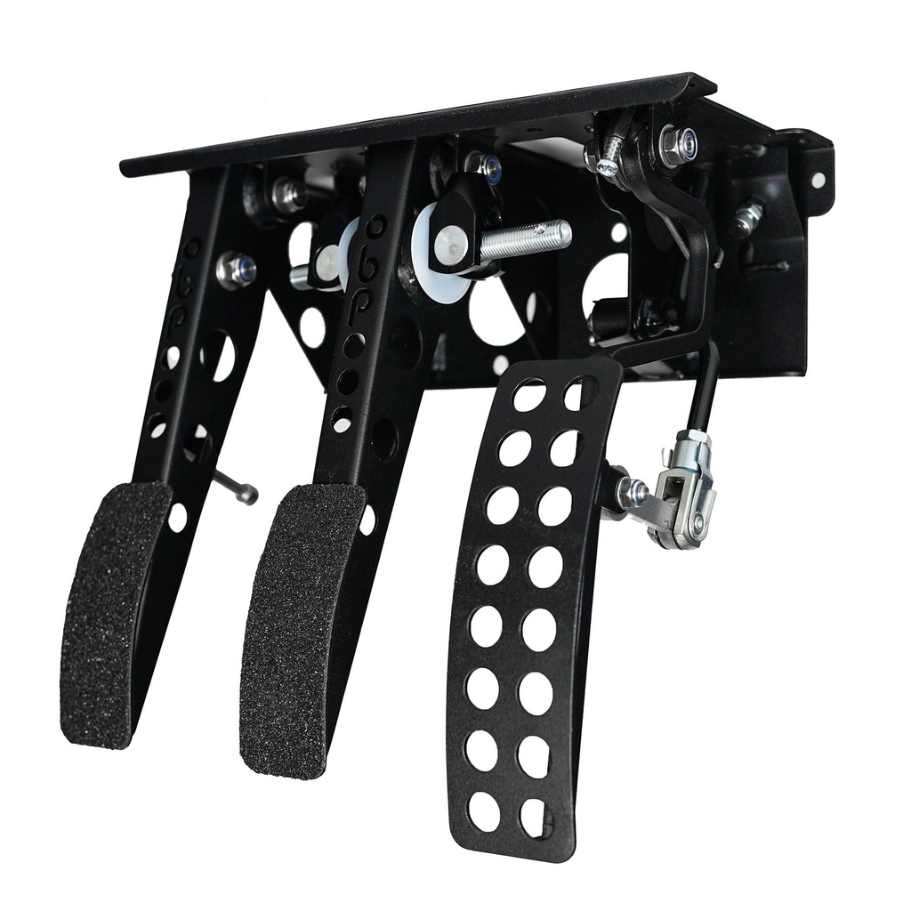 OBP Victory Range Universal Top Mounted 3 Pedal Box Assembly