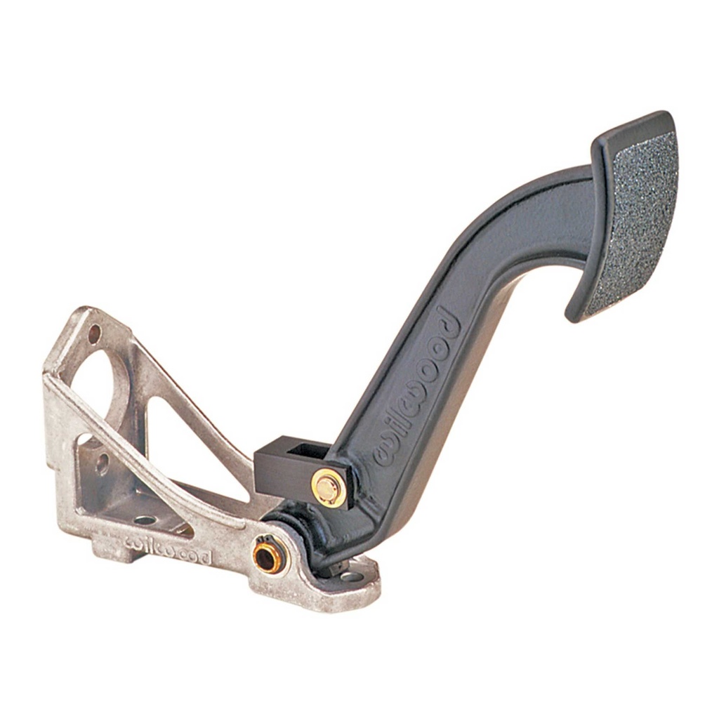 Wilwood Single Clutch Or Brake Pedal Single Cylinder 6:1 Ratio Universal Floor Mount