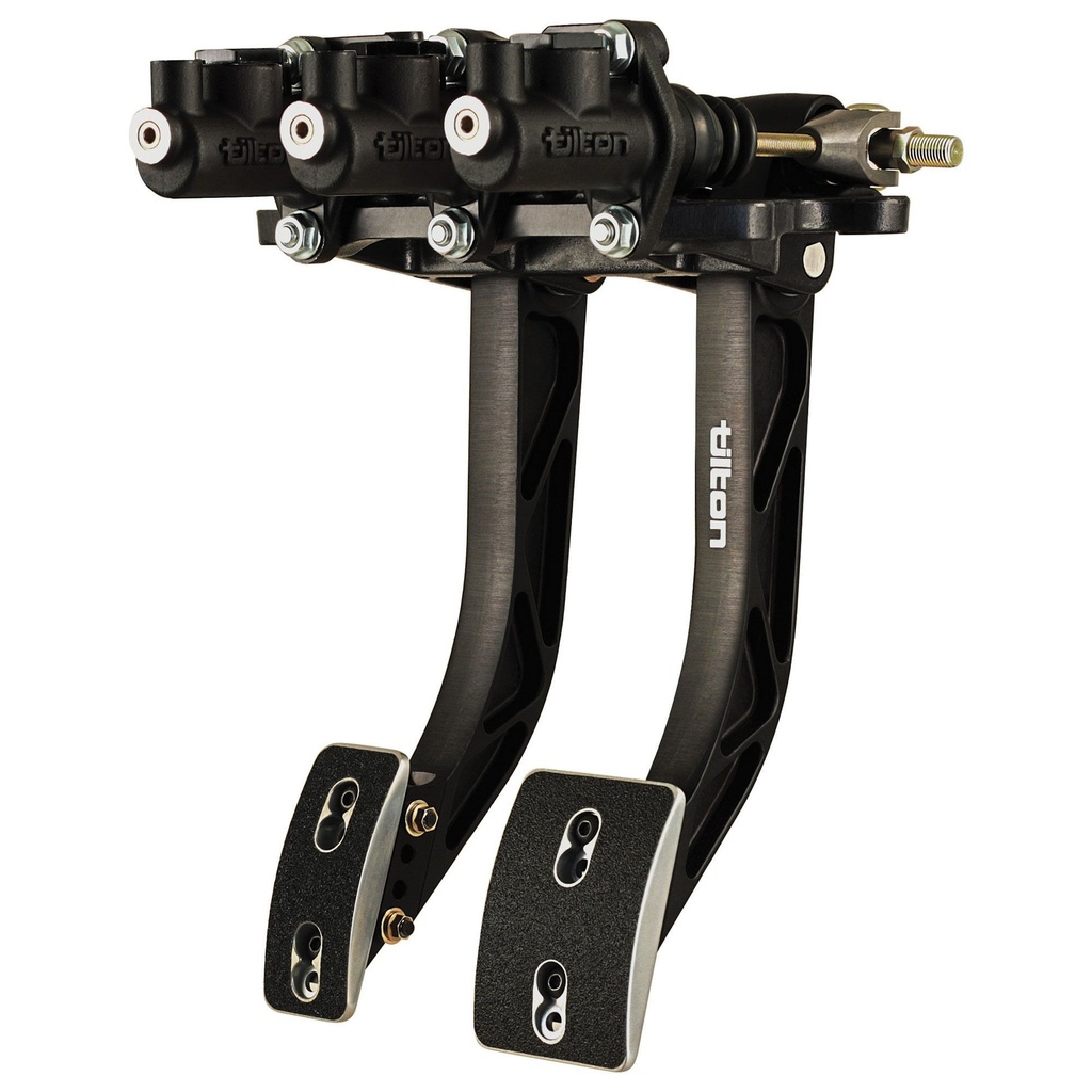 [GDR72-608] Tilton 600 Series Top Mount Overhung 2 Pedal Lightweight Assembly – Forged Pedals