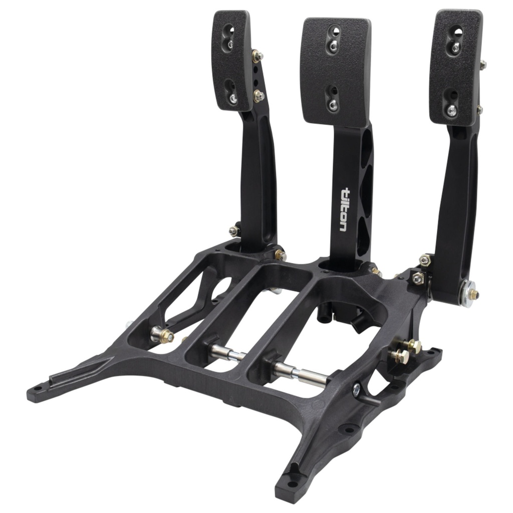 [GDR72-856-S] Tilton 850 Series Floor Mount 3 Pedal Assembly