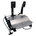 Tilton 850 Series Floor Mount 2 Pedal Assembly With Slider System