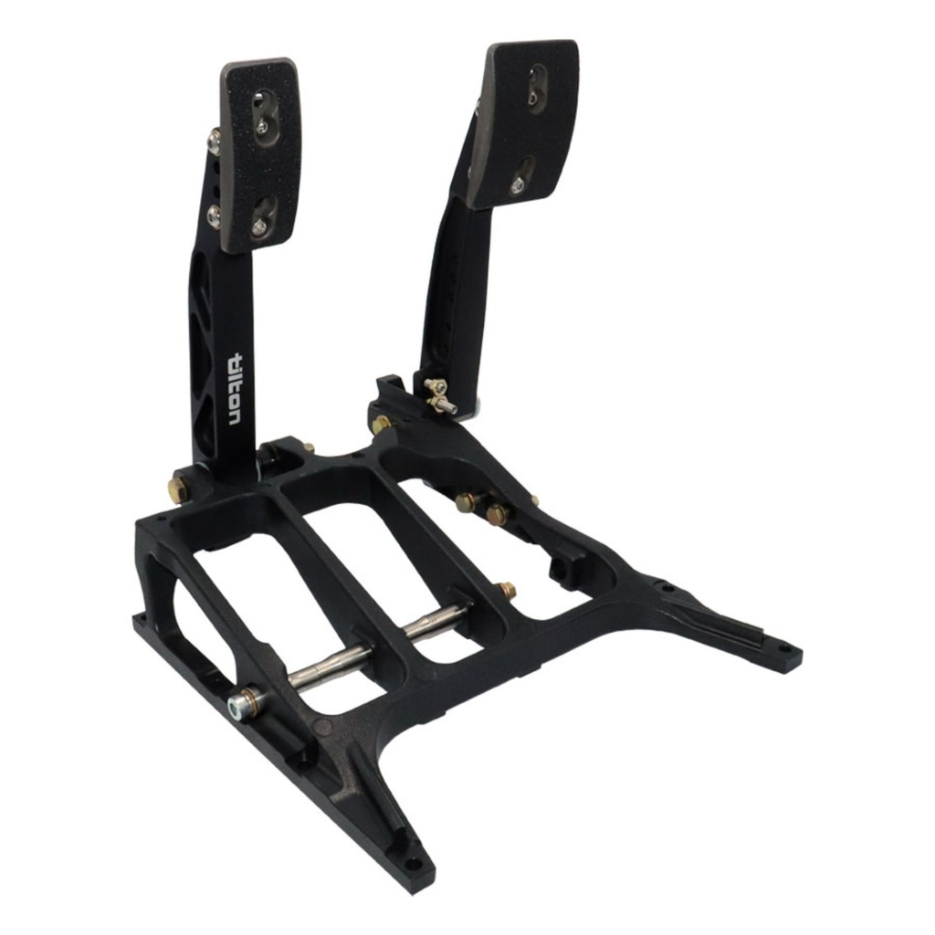 Tilton 850 Series Floor Mount 2 Pedal Assembly