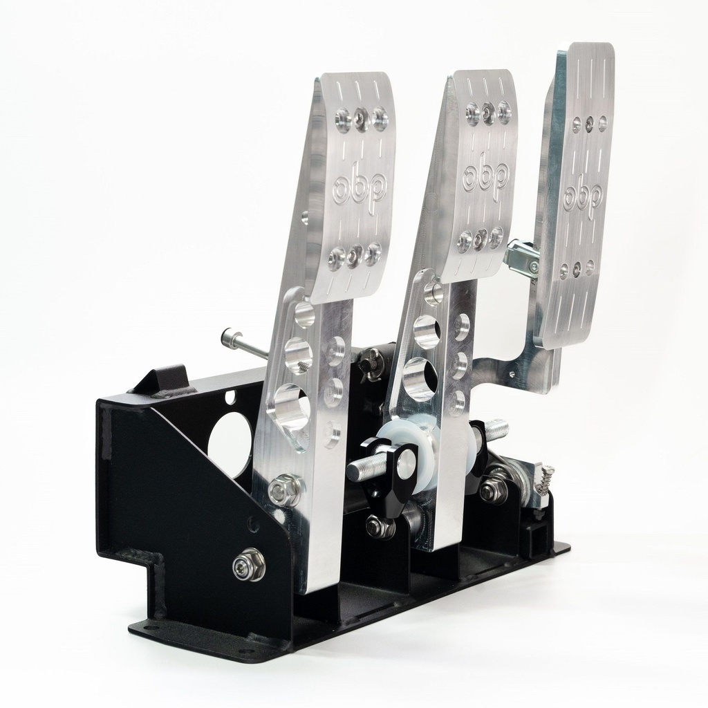[731585-3460105] OBP Universal Premium Kit Car Pedal Box (Black, 1)