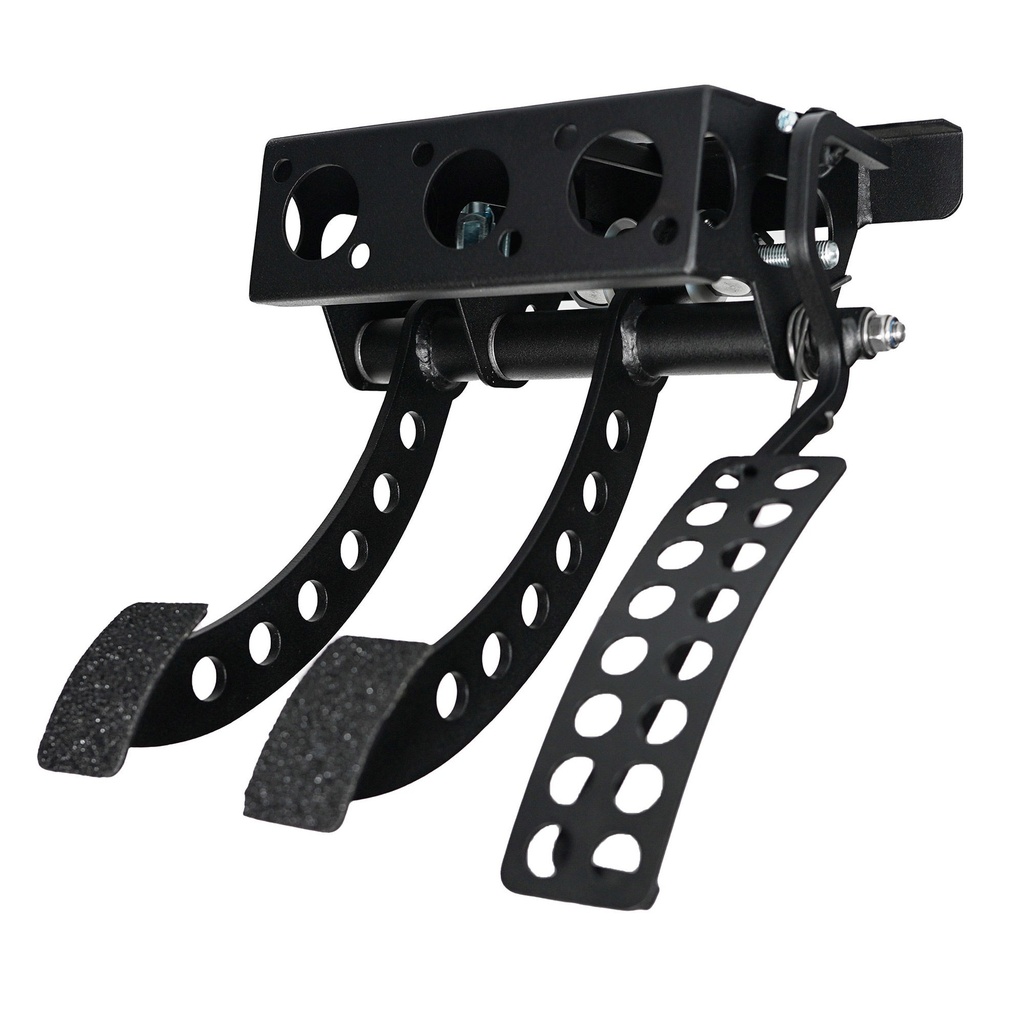 [556087-3192642] OBP Victory Range Universal Top Mounted 3 Pedal Box Assembly (Bronze Kit)
