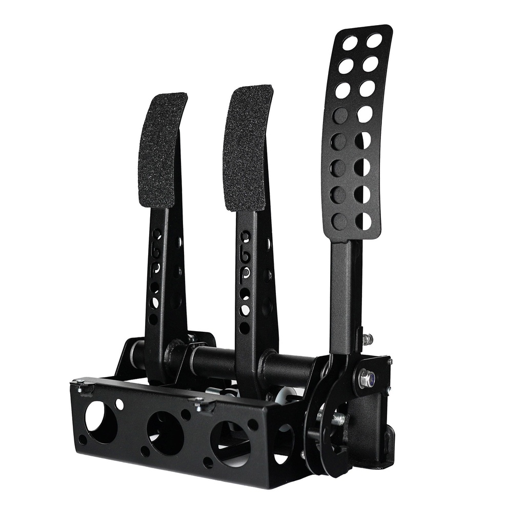 [7000449-2852359] OBP Victory Range Cockpit Floor Mounted 3 Pedal Assembly (Bronze Kit)