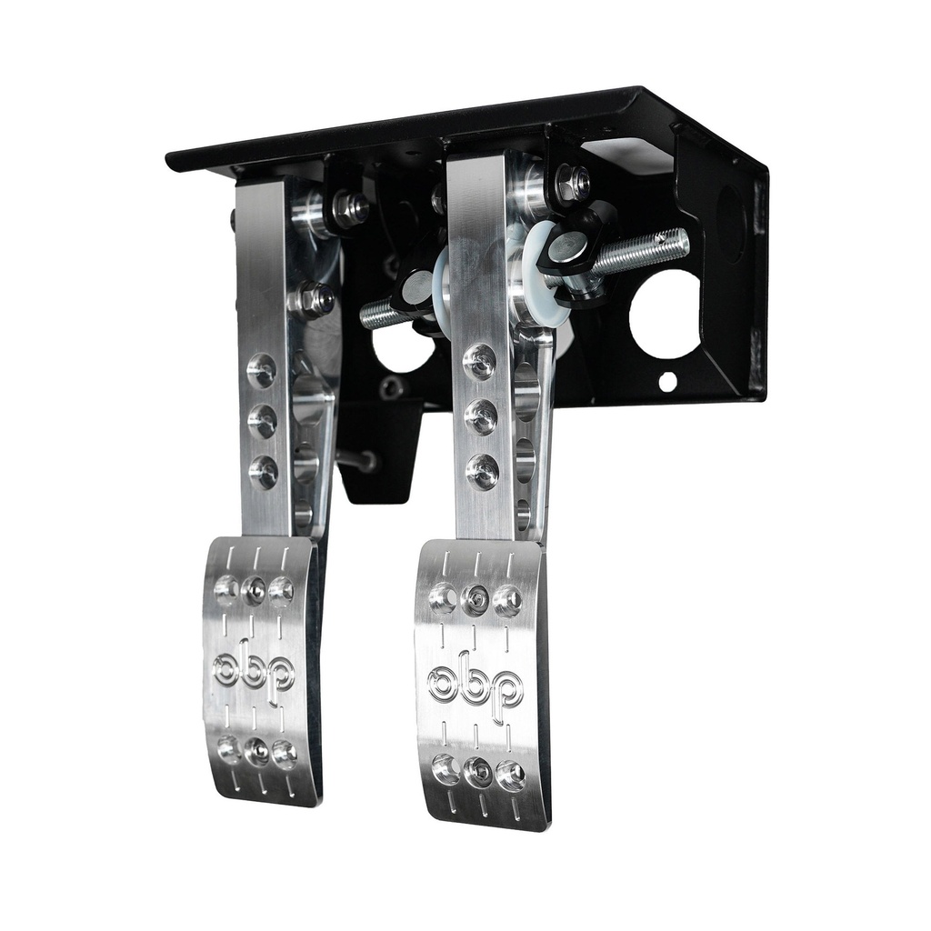 [OBP0161PRT] OBP Pro Race V2 Universal Under Slung 2 Pedal Assembly