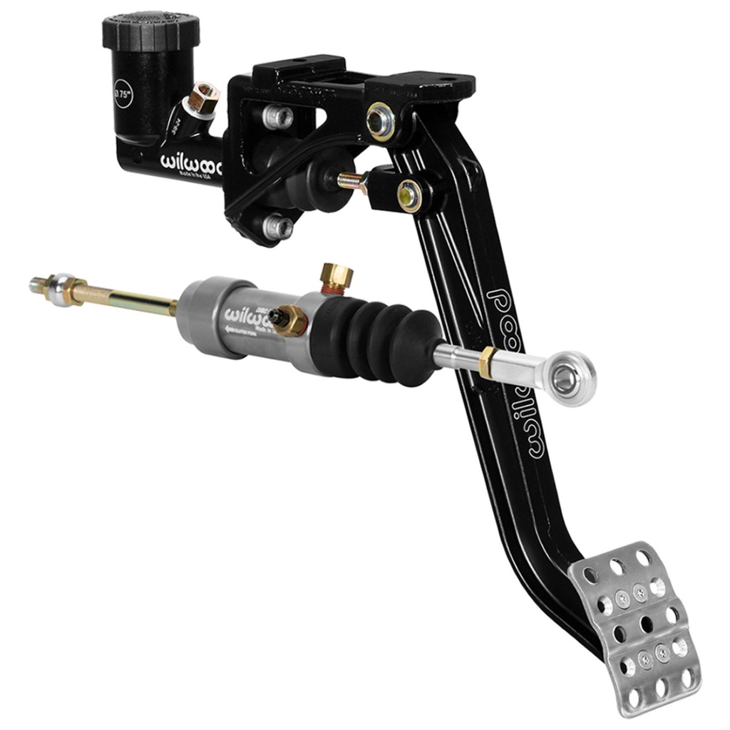 [WIL341-15170] Wilwood Clutch Pedal Kit 7:1 Ratio Universal Swing Mount Pedal Box