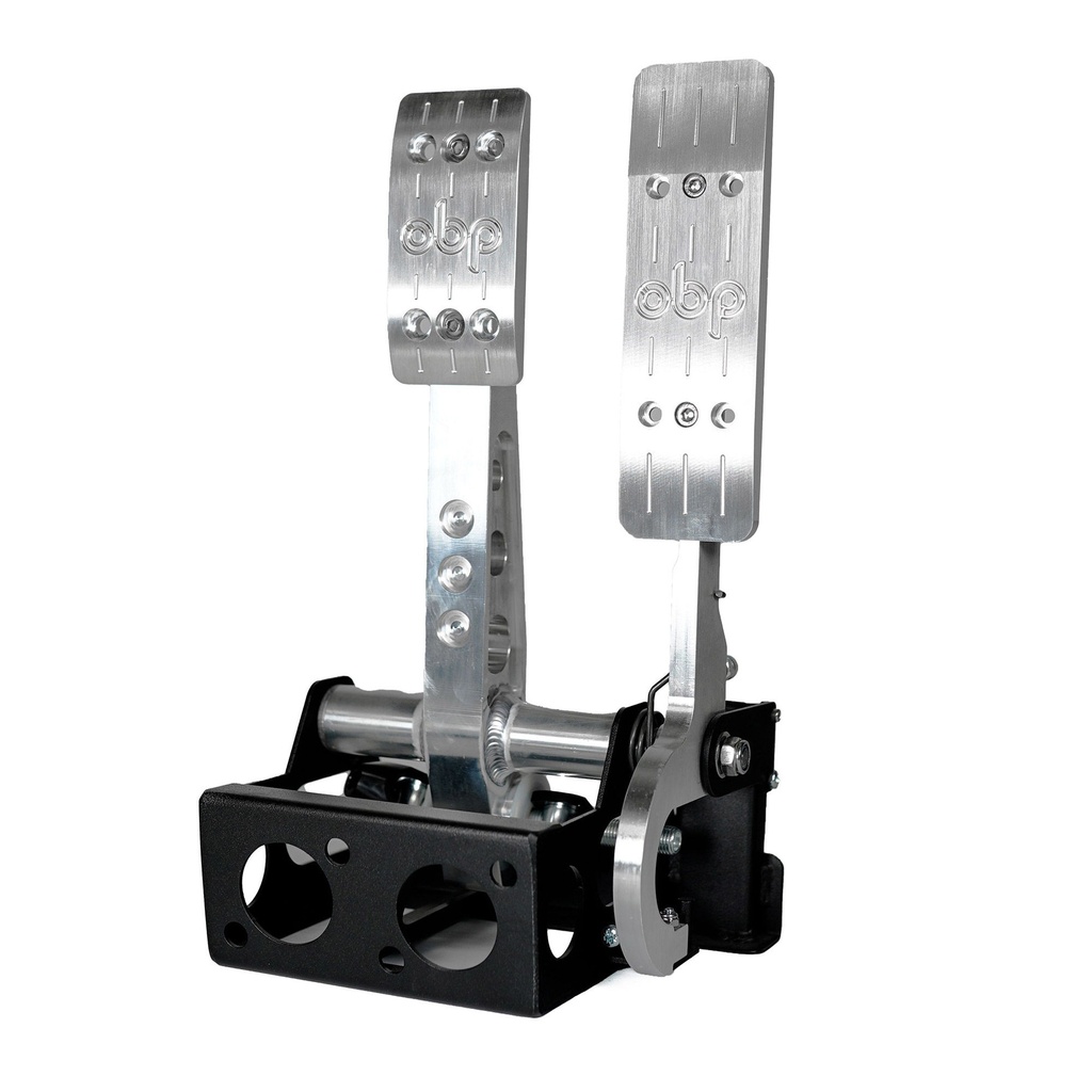 [OBP-PRC-EV02] OBP Pro EV V2 Universal Floor Mount 2 Pedal Assembly