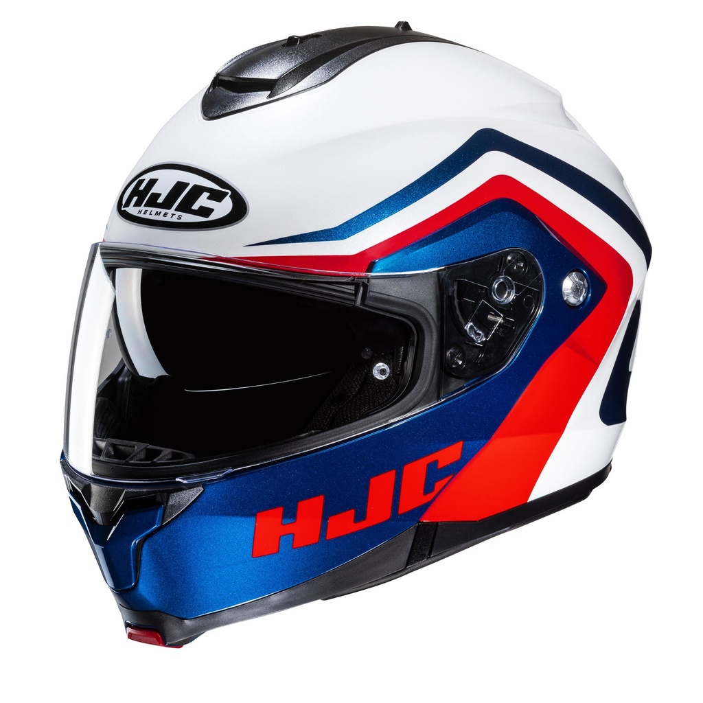 [5001437-3858265] HJC C91N Graphic Motorcycle Helmet (M (57-58cm), Kaon Black)