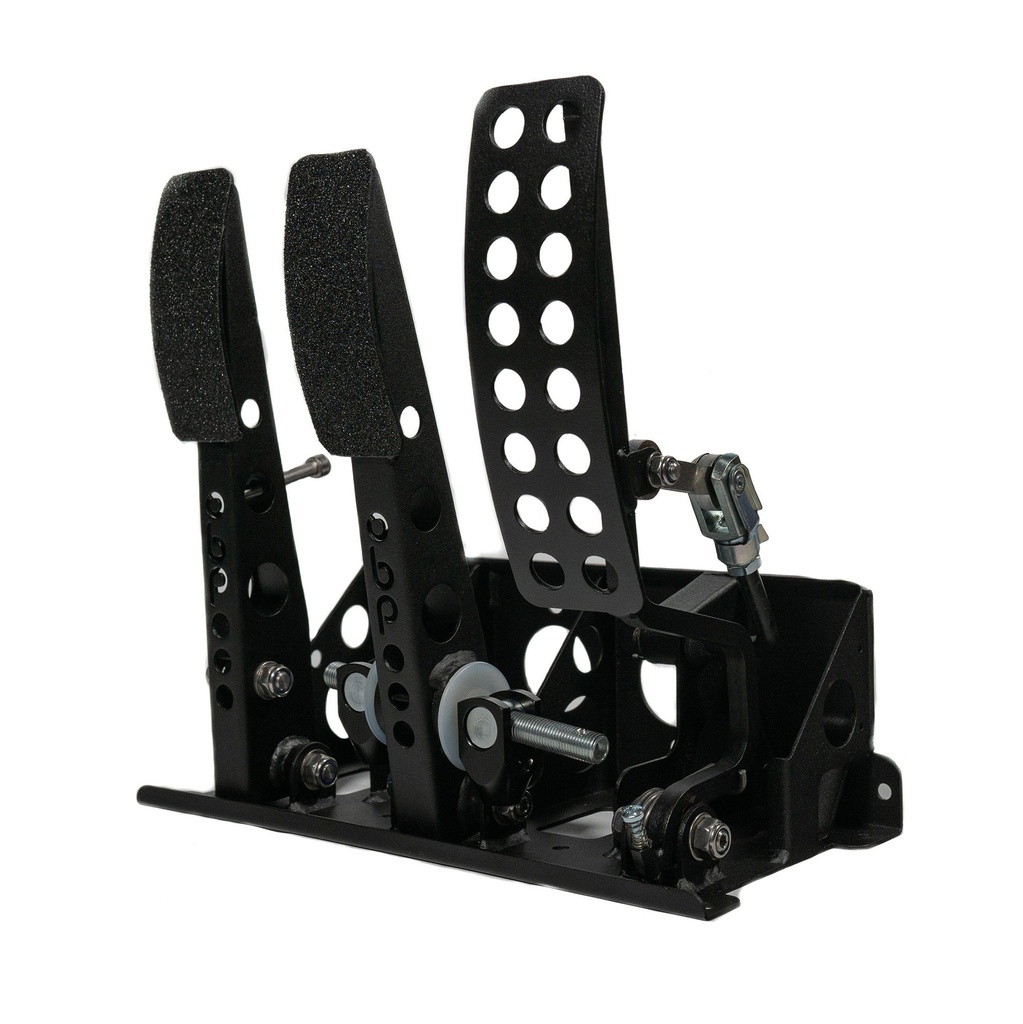 [556008-1738733] OBP Victory Range Universal Floor Mounted 3 Pedal Box Assembly (Bronze Kit)