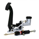 Wilwood Clutch Pedal Kit 6:1 Ratio Universal Floor Mount Pedal Box