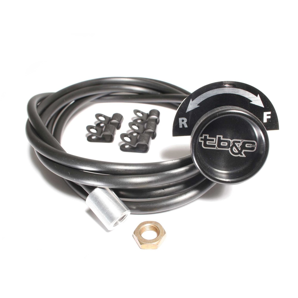 [GDR72-408] Tilton Balance Bar Remote Adjuster - Billet Type