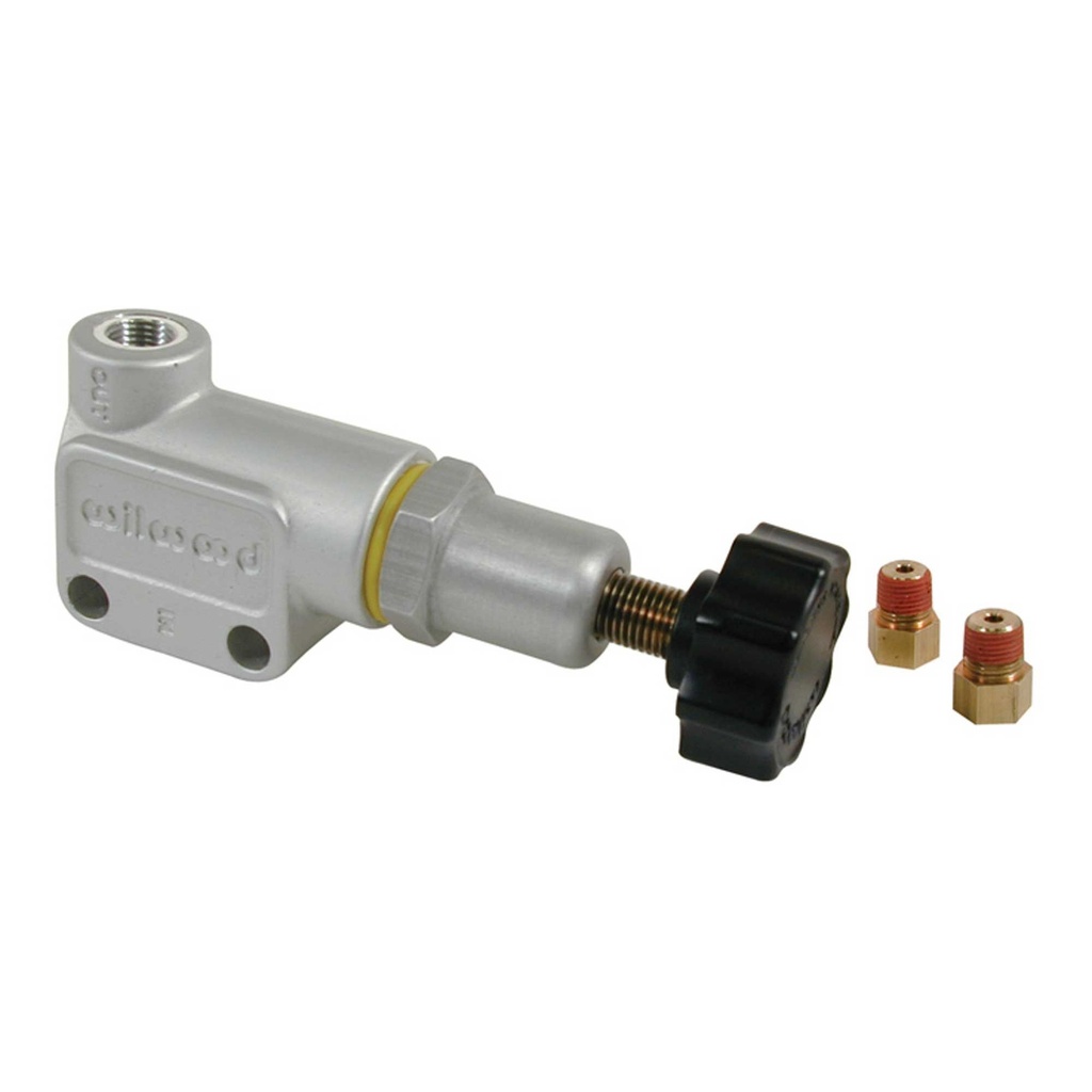 [WIL260-8419] Wilwood Brake Proportioning valve - Screw Knob Adjustment