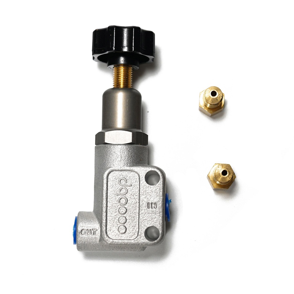 OBP Brake Bias Valve - Screw Adjustment