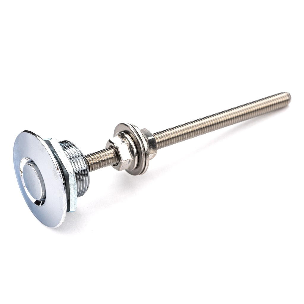 [576124-3099234] Pitking Products Quick Release Clip - Push Button Release (Black)