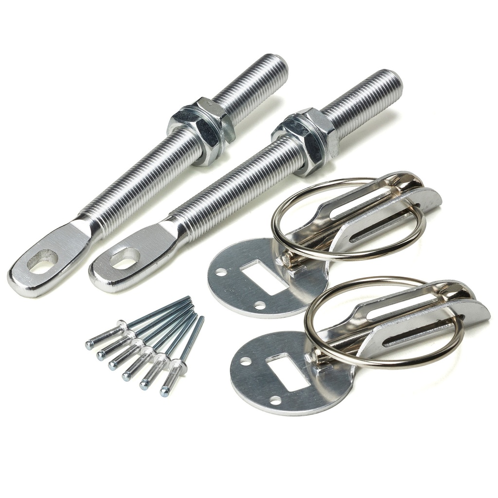 Pitking Products Competition Quick Release Aluminium Bonnet Pins