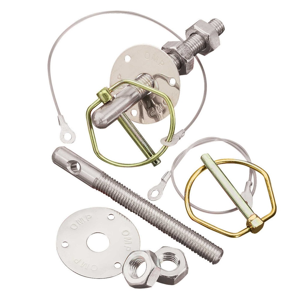 OMP Stainless Steel Bonnet Pins Kit