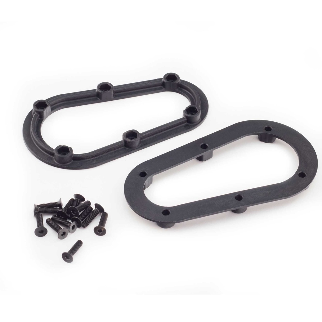 AeroCatch Fixing Nut Plates - Pair