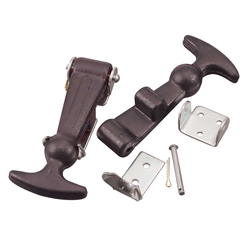 [246050-3141996] OMP Rubber Panel Hooks (Small)