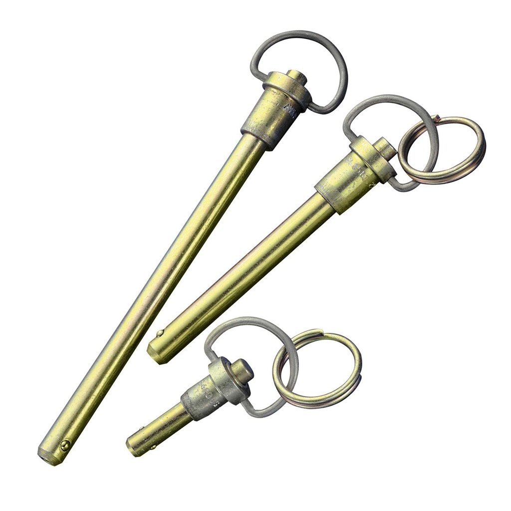 [246604-1542647] Demon Tweeks Positive Locking, Quick Release Pip Pin (1/2 Inch, 1/4 Inch)