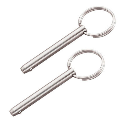 Speciality Fasteners Detent Ring Pin