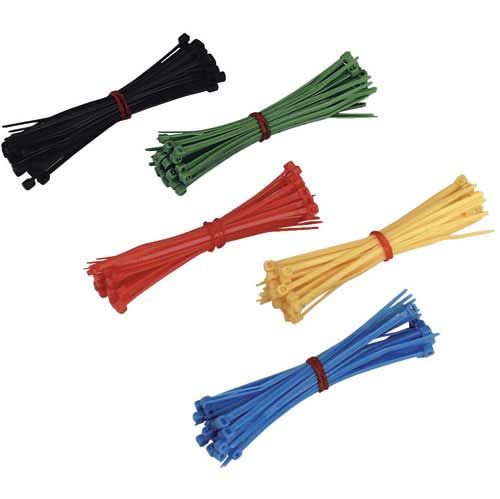 Sealey Cable Ties Assorted with Pliers Pack of 375 - CT375