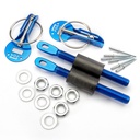 SPA Design Aluminium Quick Release Bonnet Pins