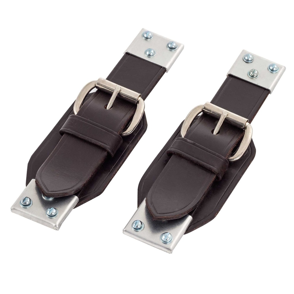 [DTMHQLBS] Pitking Products High Quality Leather Bonnet Straps