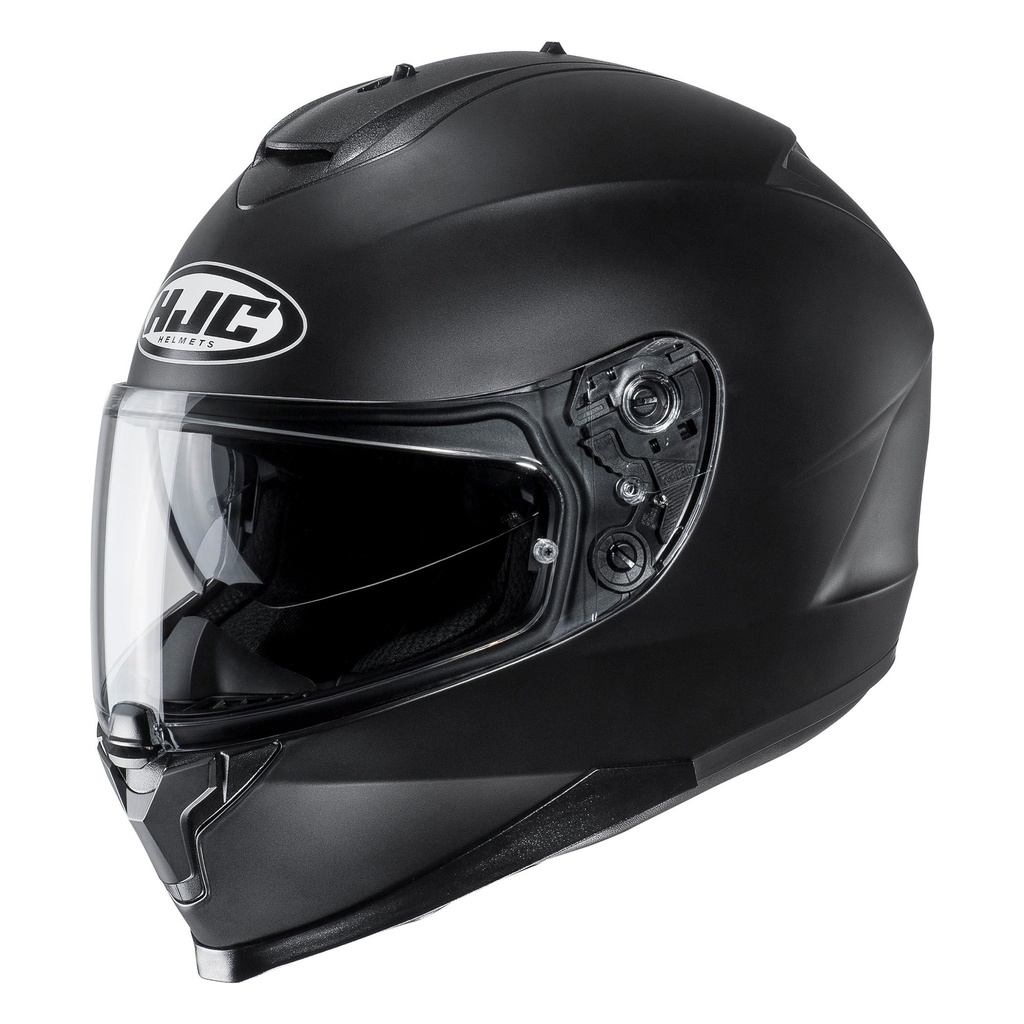 HJC C70N Plain Motorcycle Helmet