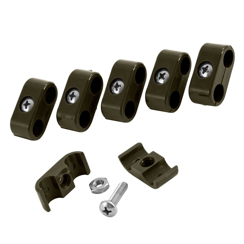T Clamp Hose Support Double T Clip