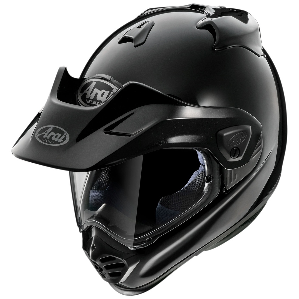 [5001532-3819111] Arai Tour-X5 Plain Motorcycle Helmet (M (57-58cm), Diamond Black)