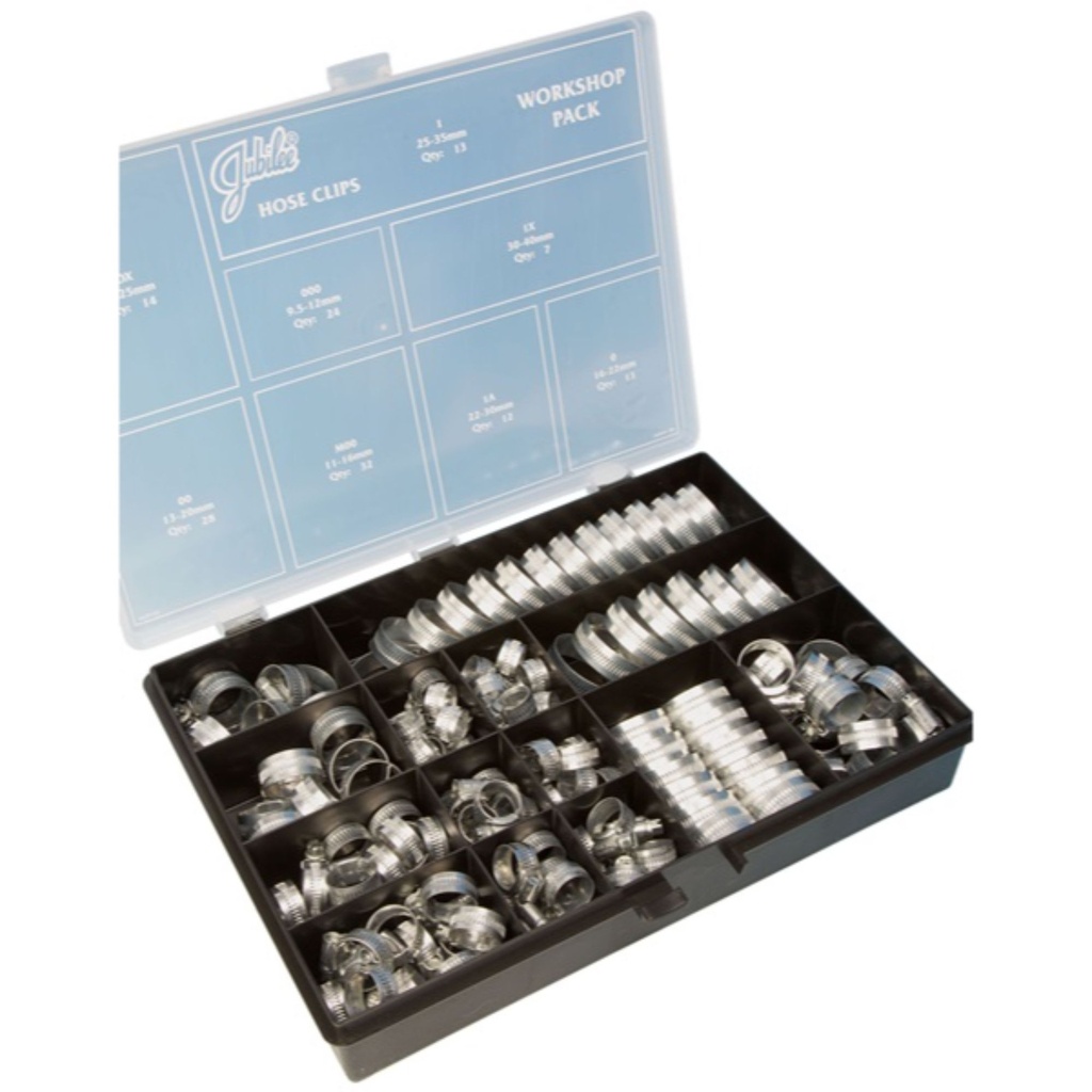 [JUBHCP143MS] Jubilee Hose Clip Workshop Pack