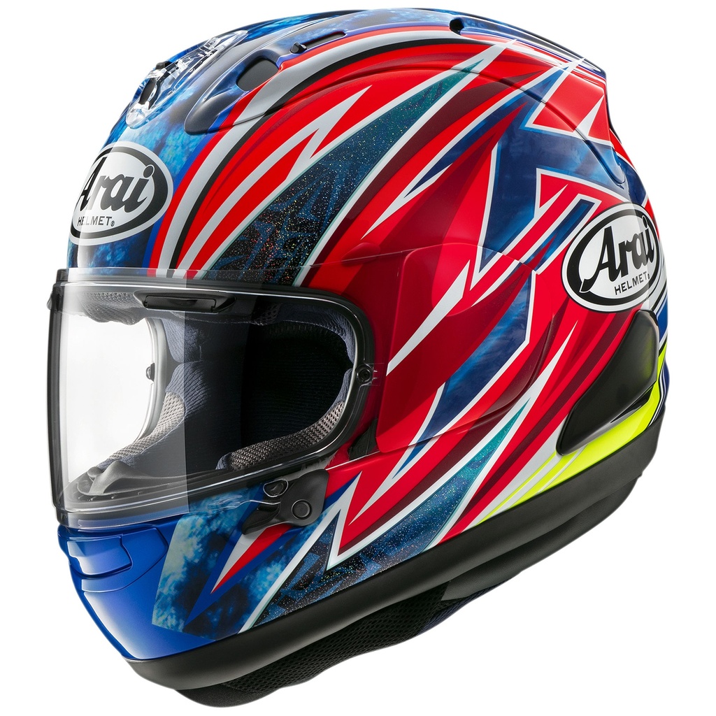 [5001533-3819101] Arai RX-7V EVO Ai Ogura Replica Motorcycle Helmet (M (57-58cm))