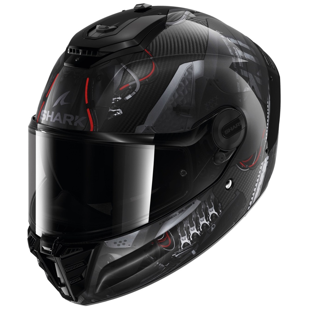 [5001391-3448198] Shark Spartan RS Carbon Graphic Motorcycle Helmet