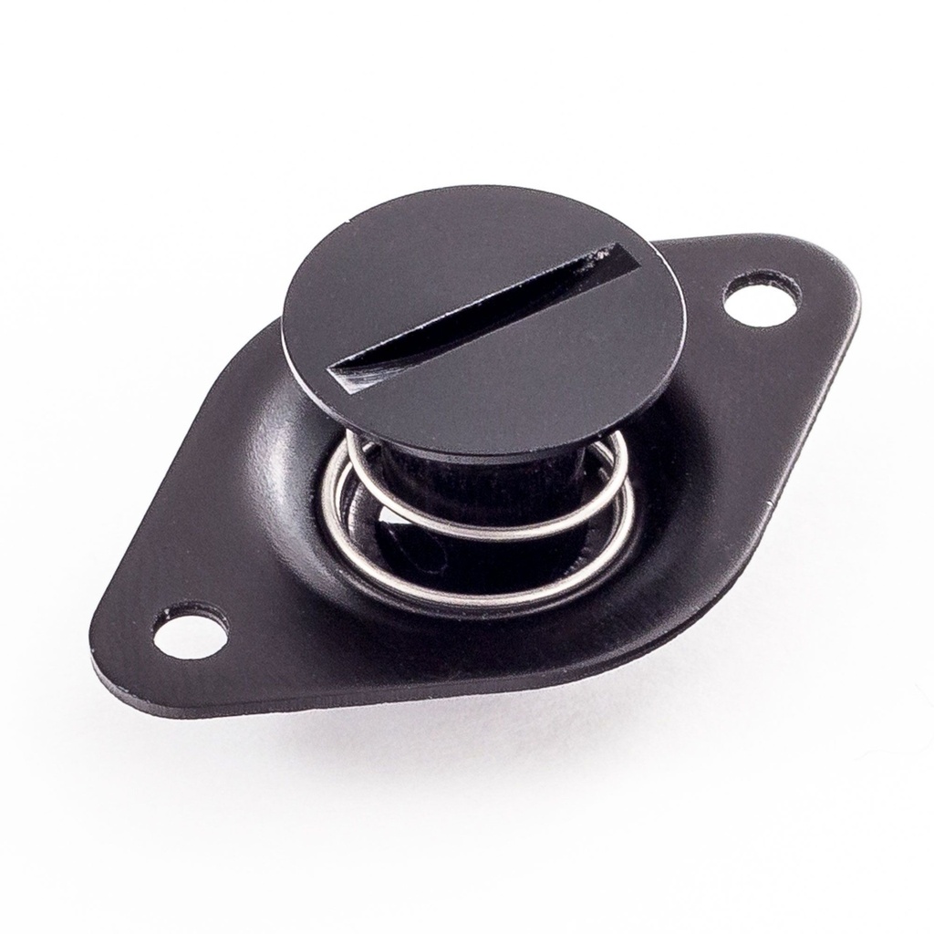 [781018-1832555] Pitking Products Lightweight Aluminium 1/4 Turn Quick Release Self Eject Fasteners (37mm, 28.0mm (1.100 Inch))