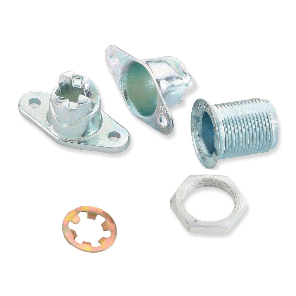 Camloc 1/4 Turn (2600 Series) Receptacle / Nut / Washer