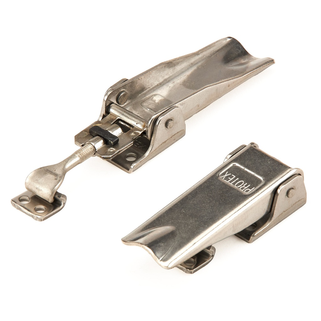 [246918-1537358] Protex Adjustable Latch (Standard, Stainless Steel)