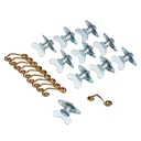 Moroso Butterfly Fasteners