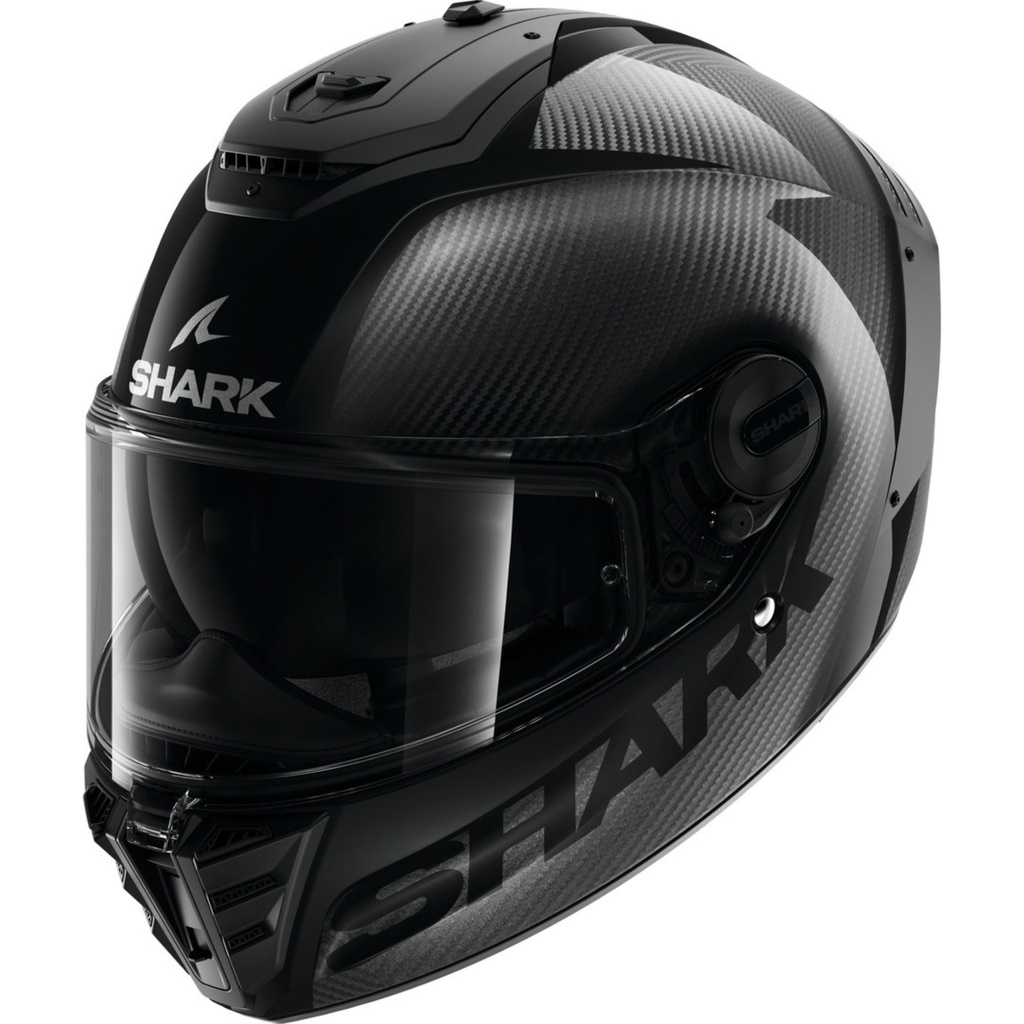 [5001390-3896952] Shark Spartan RS Carbon Plain Motorcycle Helmet (M (57-58cm))