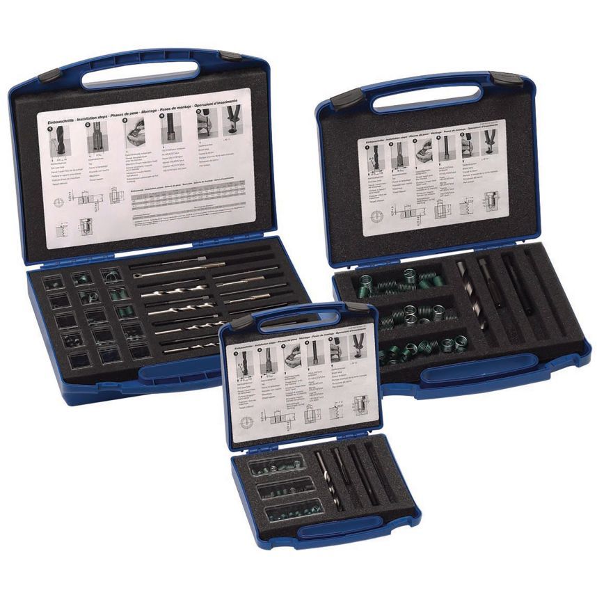 Helicoil Plus Thread Repair Kit
